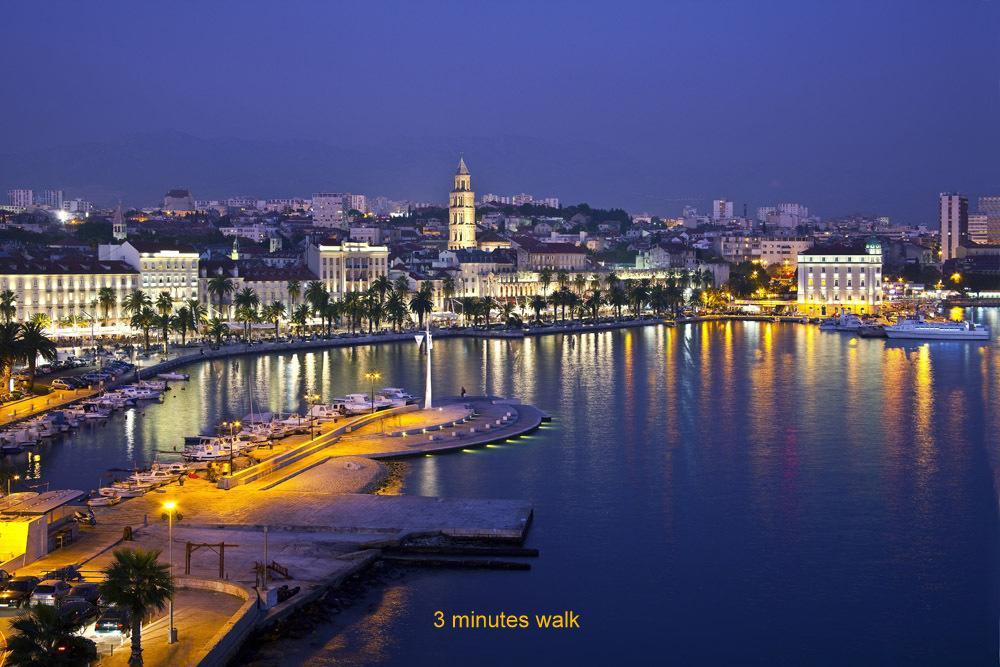 Old City Luxury Apartment Iris سبليت المظهر الخارجي الصورة