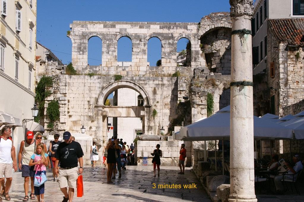 Old City Luxury Apartment Iris سبليت المظهر الخارجي الصورة
